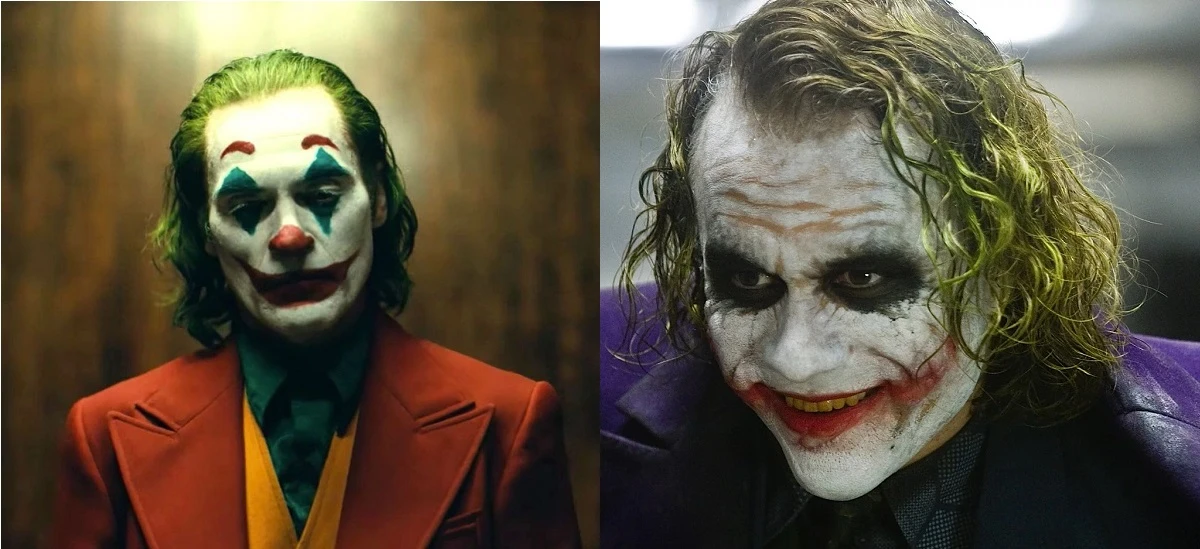 joker heath ledger