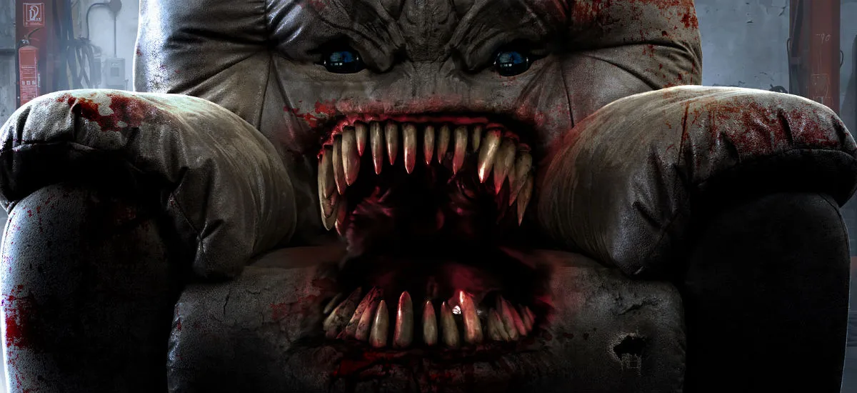 killer sofa film horror