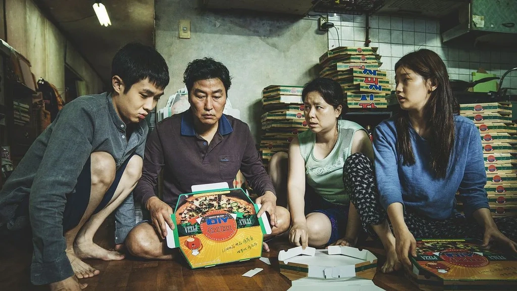 parasite film 2019