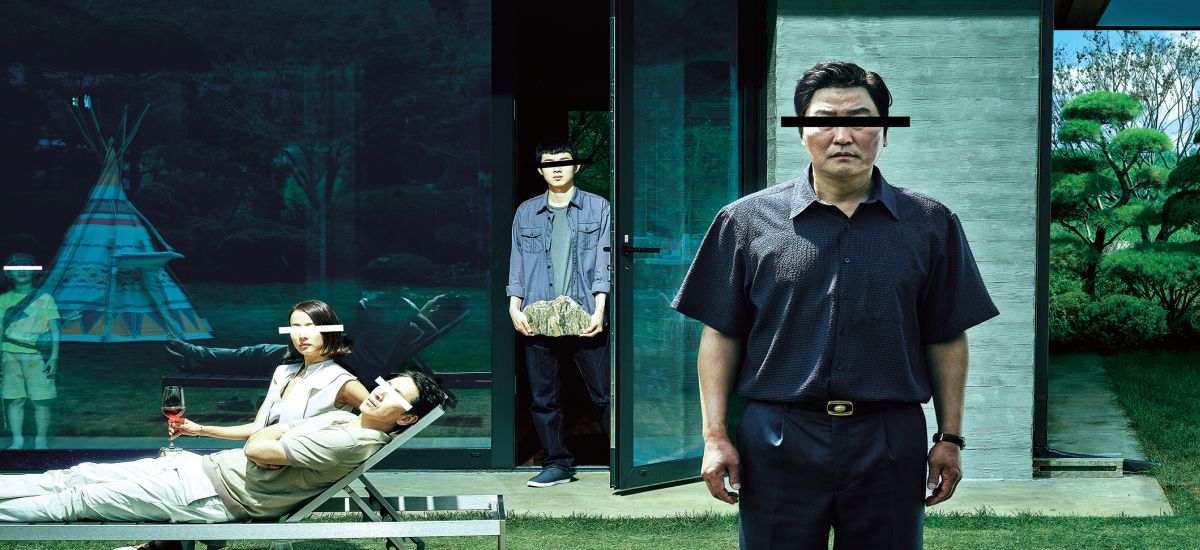 parasite recenzja filmu