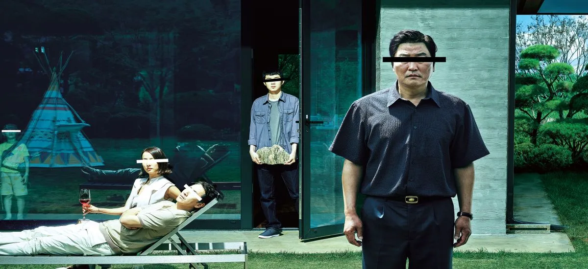 parasite recenzja filmu