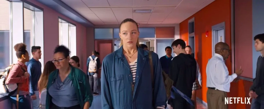 wysoka dziewczyna netflix