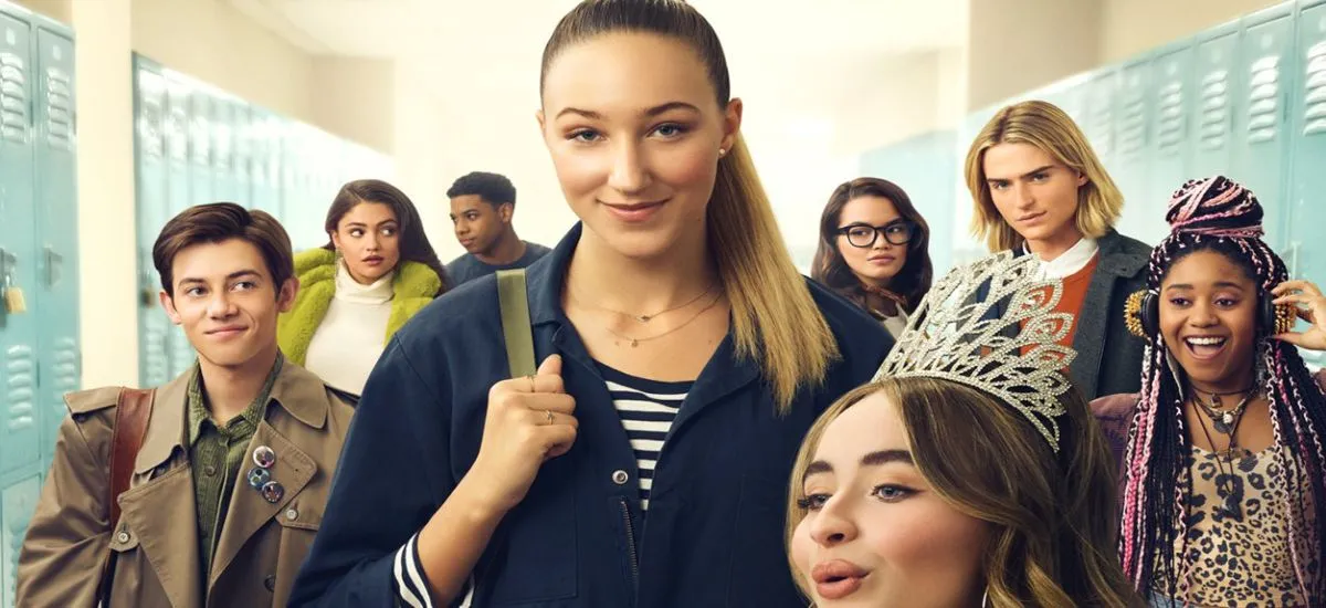 wysoka dziewczyna netflix