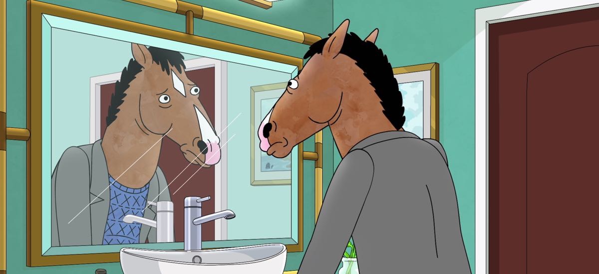 BoJack Horseman - sezon 6 - kadr z serialu