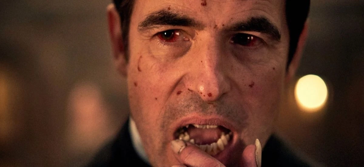 Dracula - kadr z serialu Netfliksa i BBC