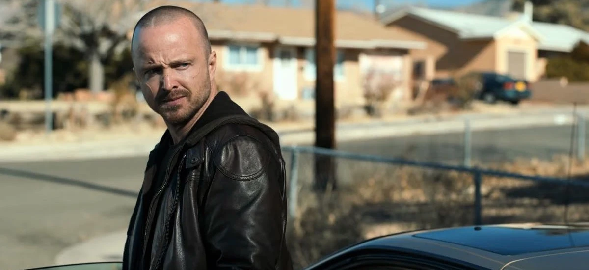 El Camino - film Breaking Bad - kadr z filmu