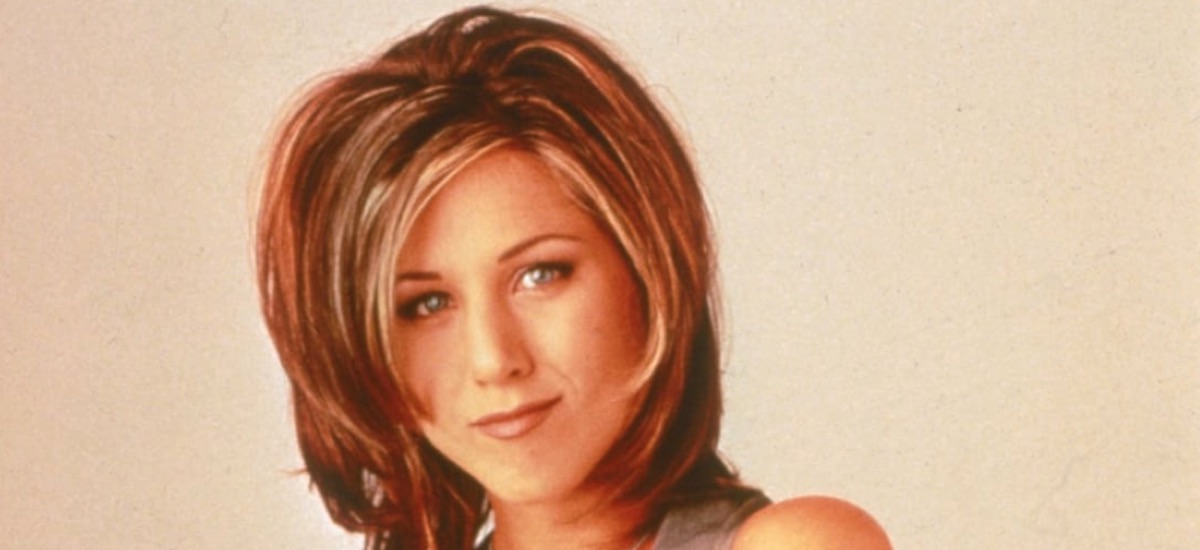 Jennifer Aniston - kadr z serialu Przyjaciele