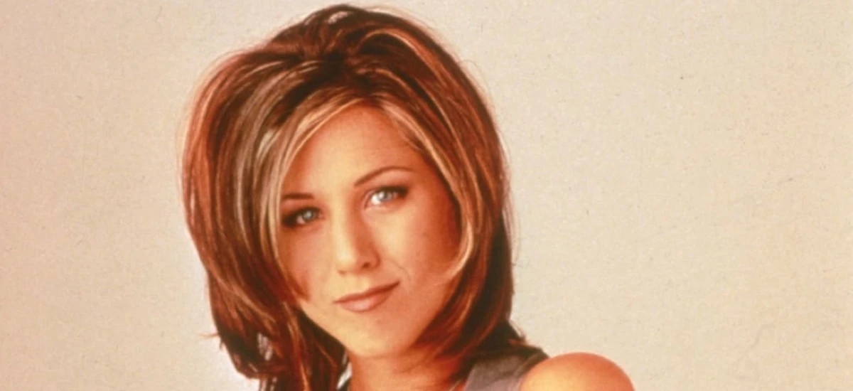 Jennifer Aniston - kadr z serialu Przyjaciele