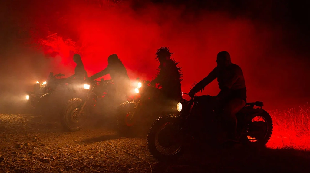Mandy horror 2018