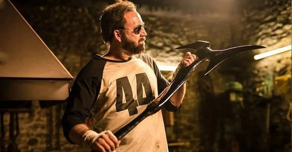 Mandy nicolas cage siekiera