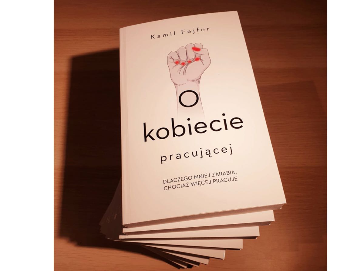 O kobiecie pracującej - zdjęcie z fanpage'a Magazynu Porażka