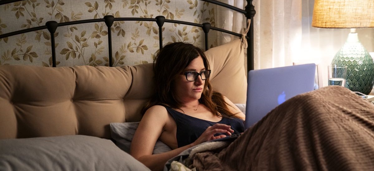 Pani Fletcher - kadr z serialu HBO