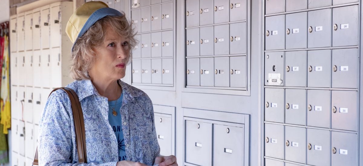 Mery Streep w filmie Pralnia