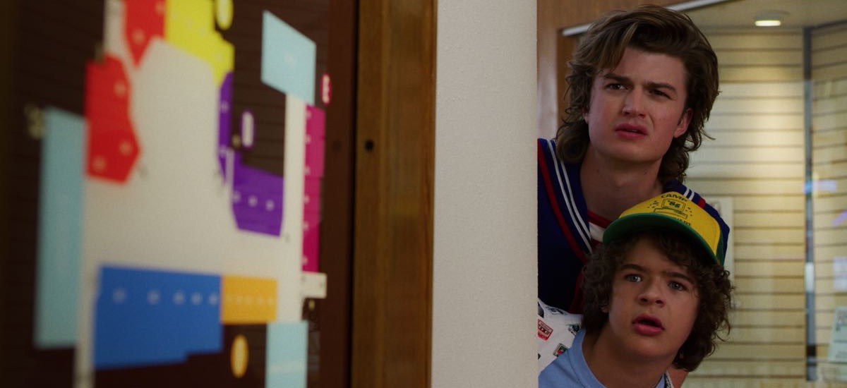 Stranger Things - kadr z 3. sezonu serialu Netfliksa class="wp-image-333683"