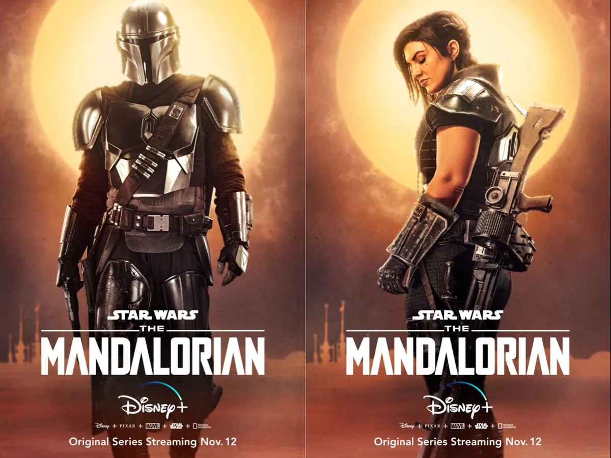 The Mandalorian - nowe plakaty promocyjne class="wp-image-337399"