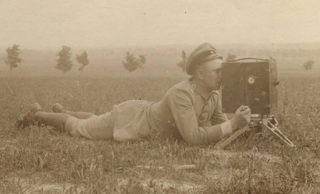 Wolfgang Filzinger kamera filmowa 1914 rok