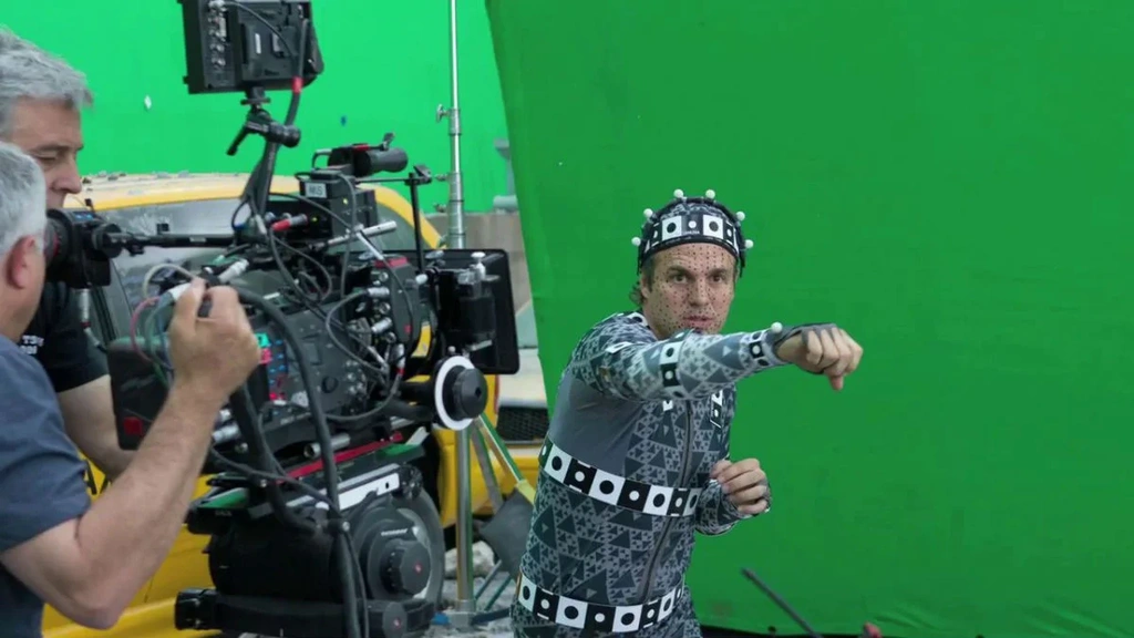 avengers hulk making of 