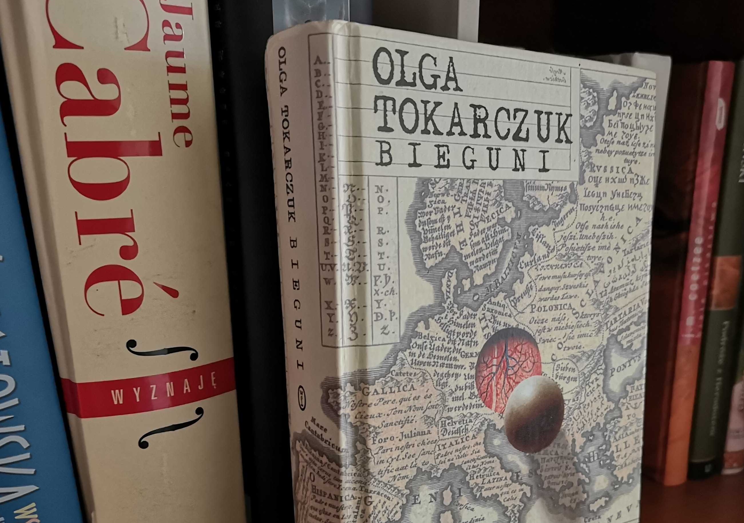 bieguni tokarczuk nobel