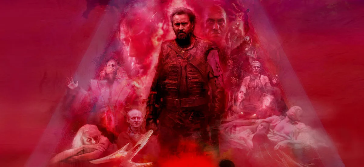 mandy 2018 recenzja filmu