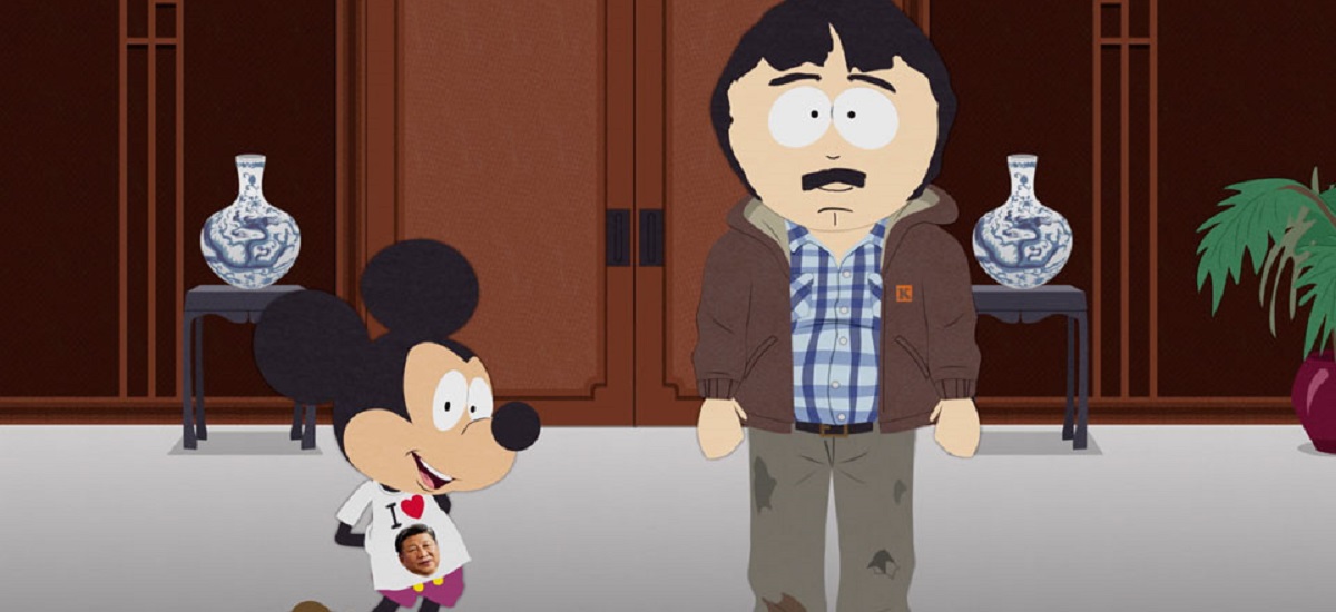 south park chiny