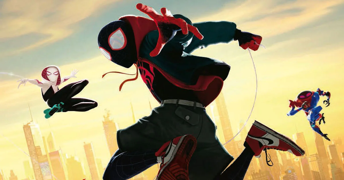 spider man uniwersum gdzie obejrzec