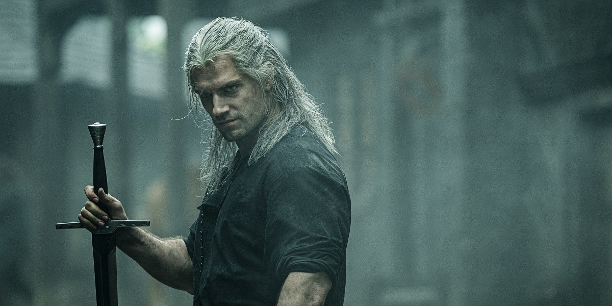 wiedzmin the witcher zwiastun netflix