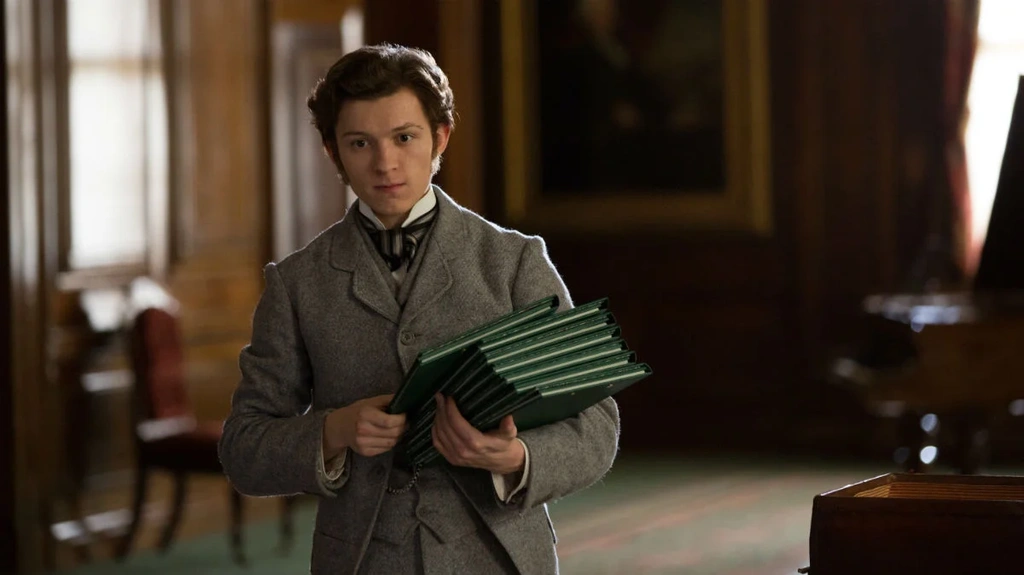 wojna o prad tom holland