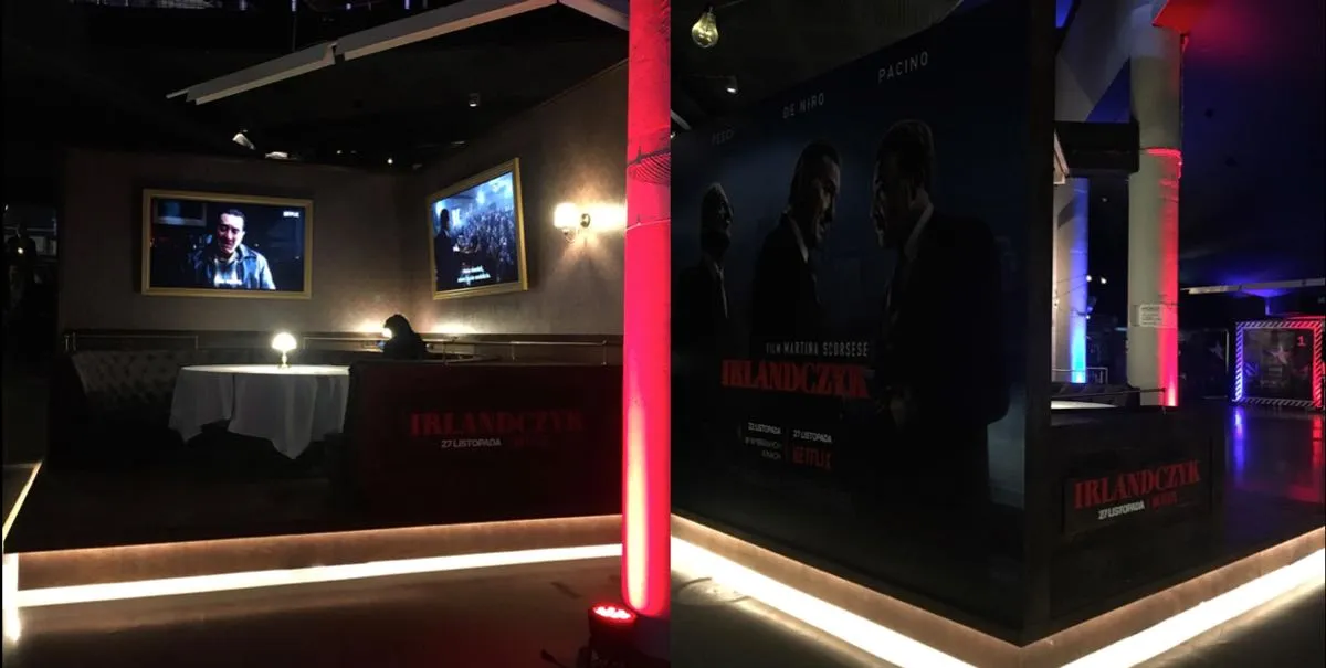 Irlandczyk - stand na American Film Festival class="wp-image-342776"