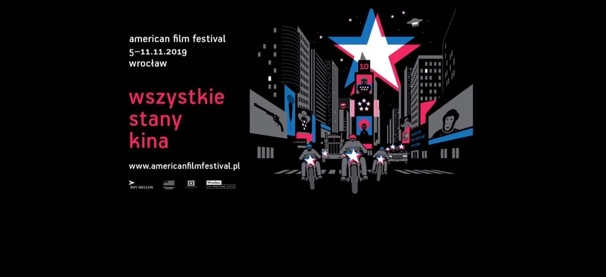 American Film Festival - plansza reklamowa