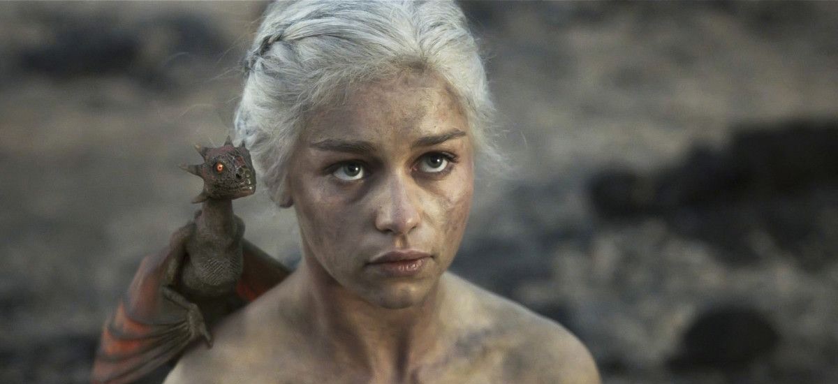Emilia Clarke o nagości w Grze o tron