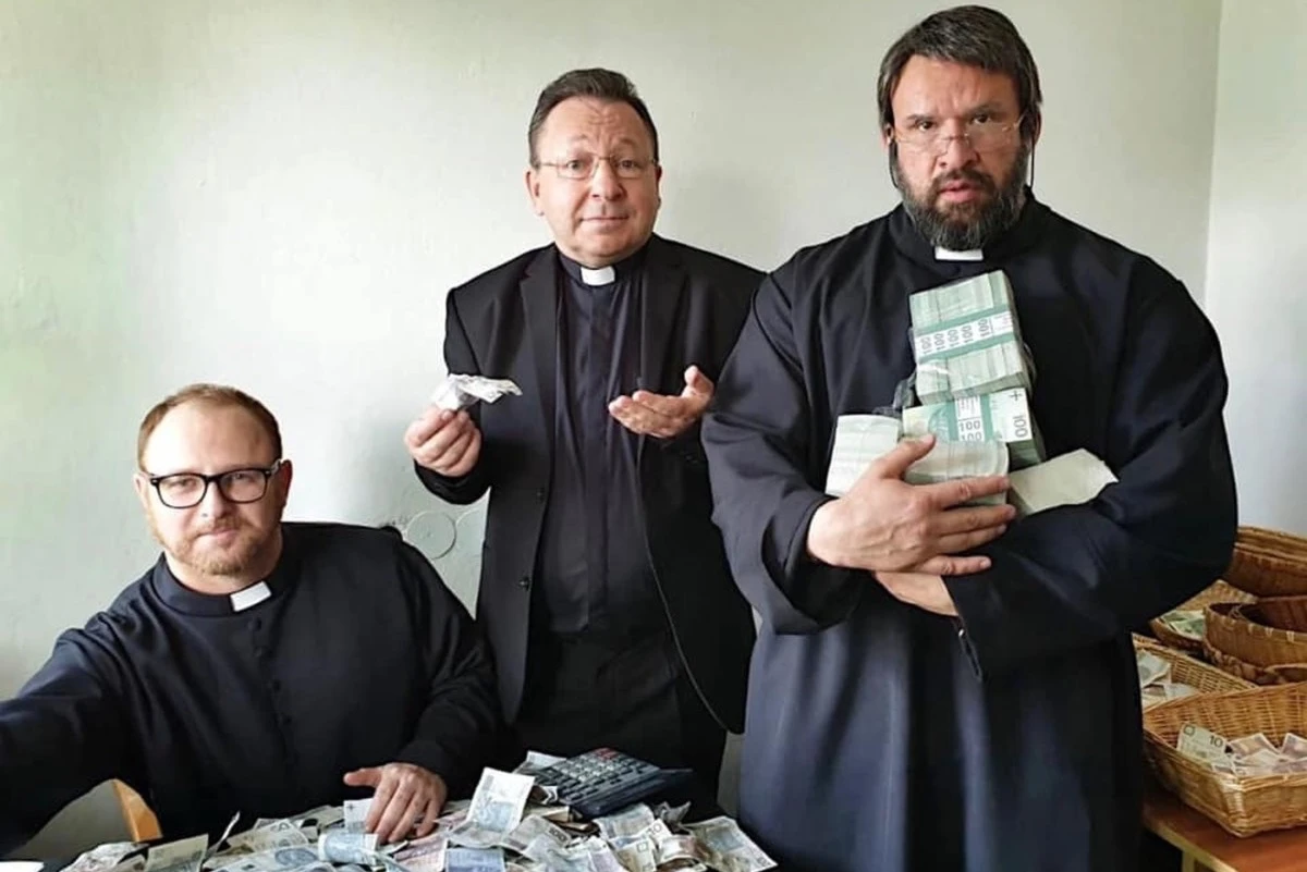 Polityka - kadr z filmu 