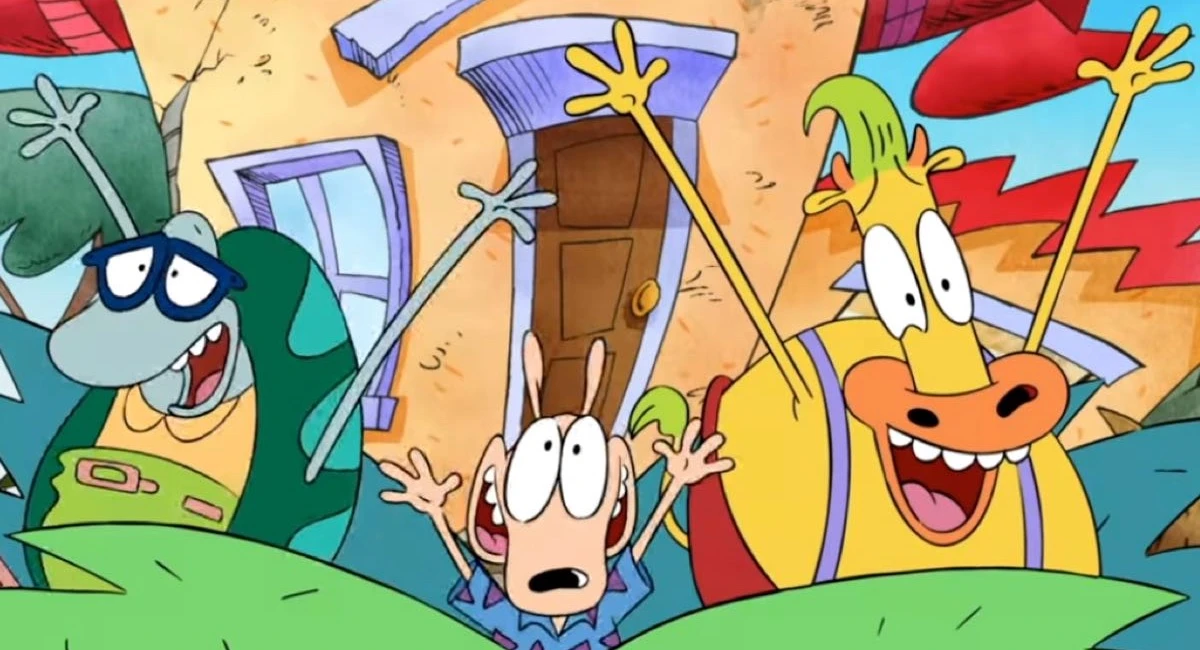 Rocko's Modern Life - kadr z serialu class="wp-image-343988"