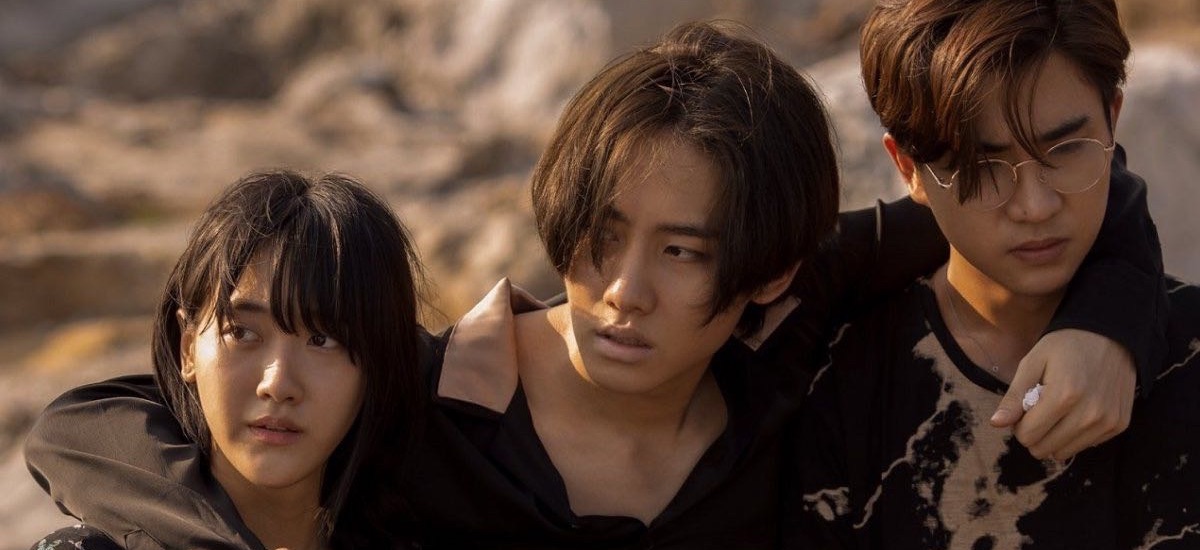 The Stranded - kadr z serialu Netfliksa