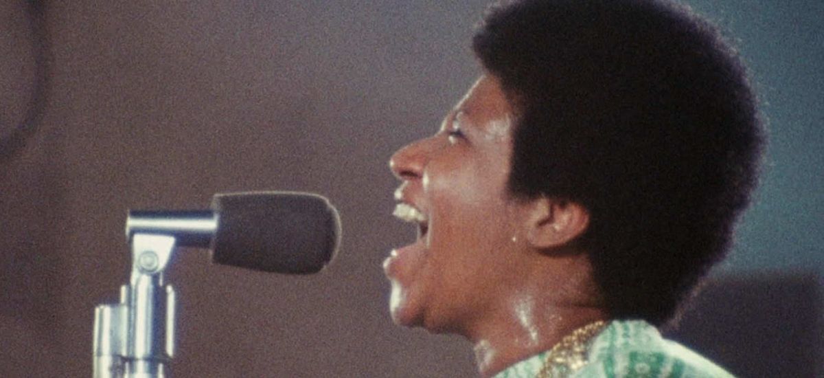 amazing grace aretha franklin recenzja filmu