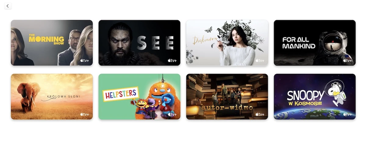 apple tv plus filmy seriale