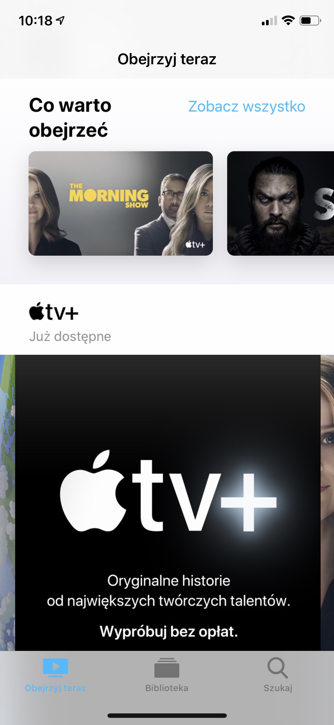 apple tv plus iphone class="wp-image-339491" 