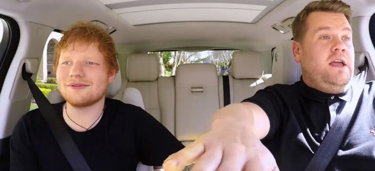 ed sheeran carpool karaoke