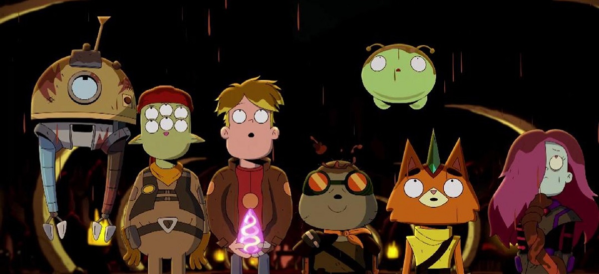 final space netflix