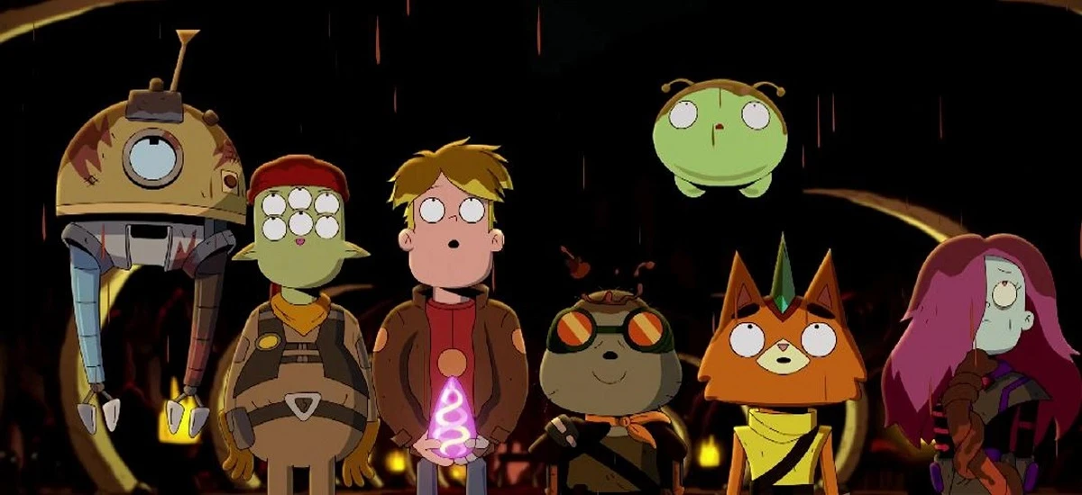 final space netflix