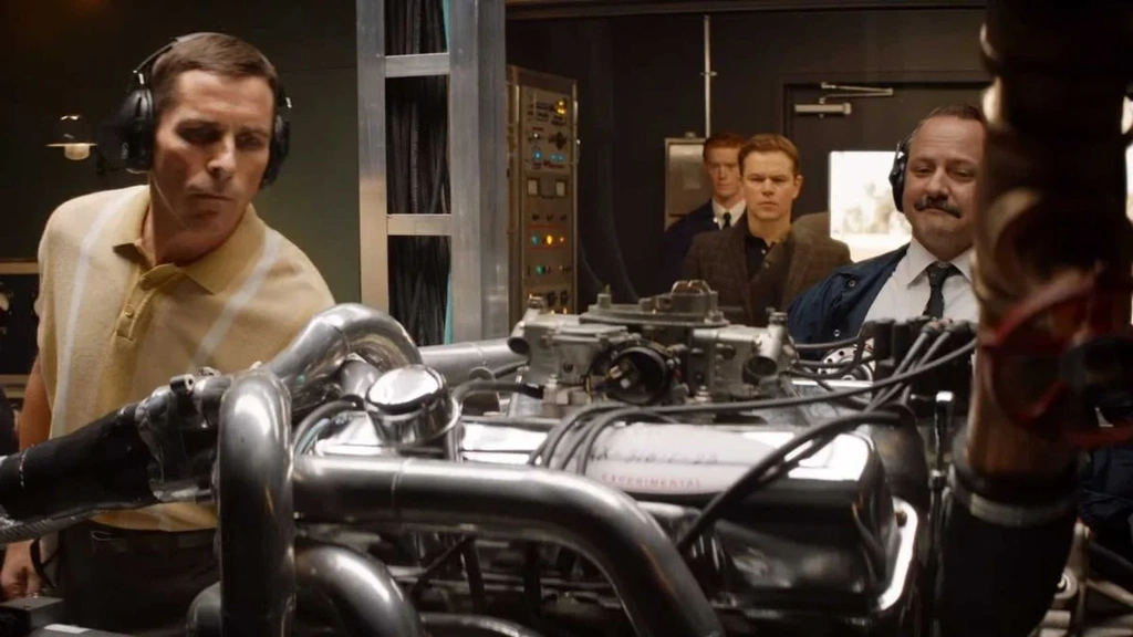 Kadr z filmu Le Mans '66 