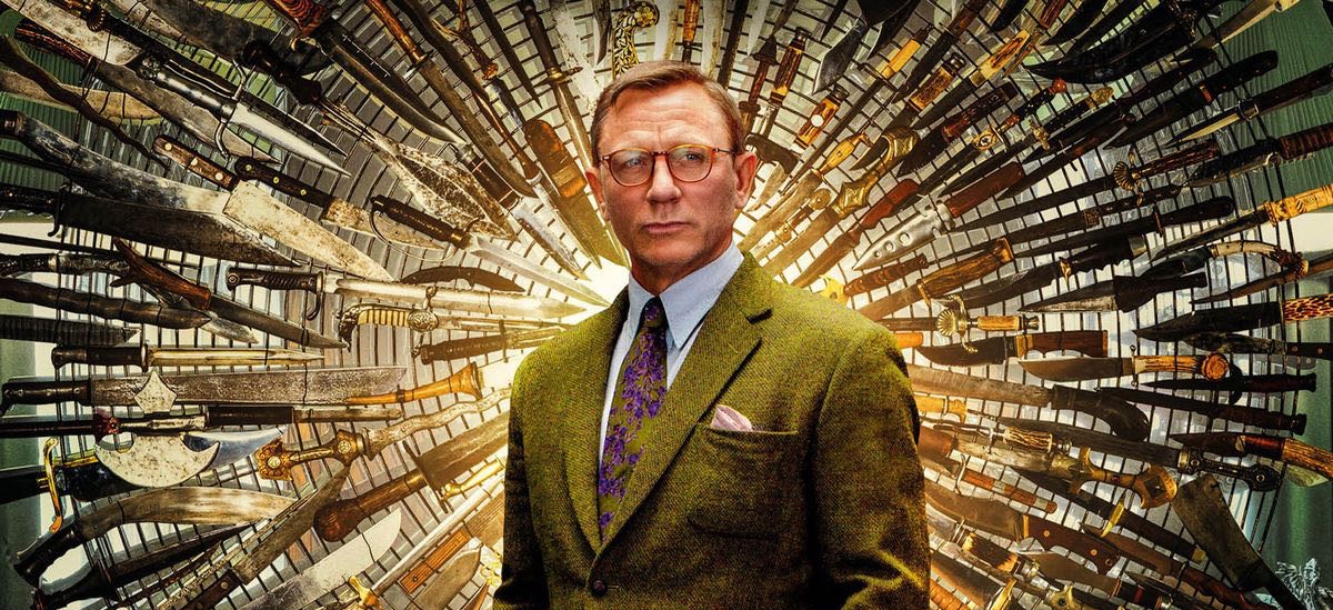 na noże podobne filmy knives out
