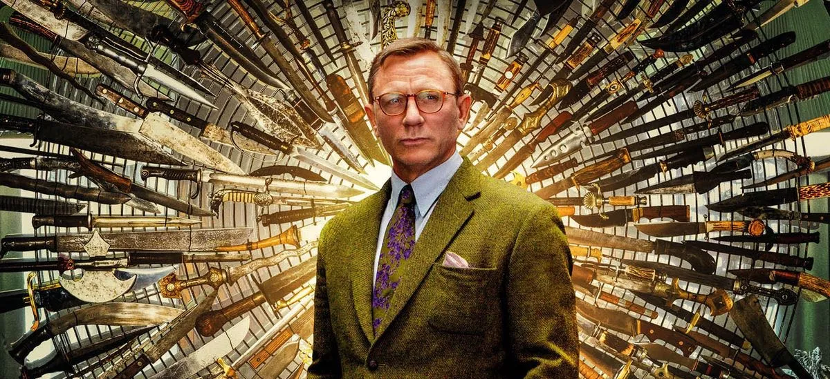 na noże podobne filmy knives out