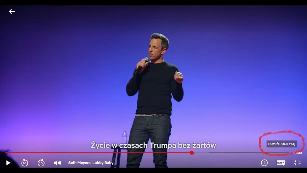 netflix pomin polityke trump zarty seth meyers 