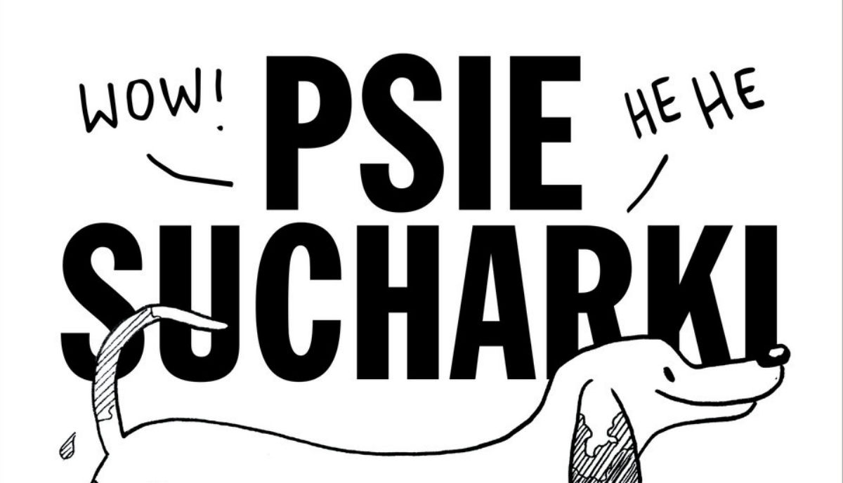 psie sucharki książka recenzja