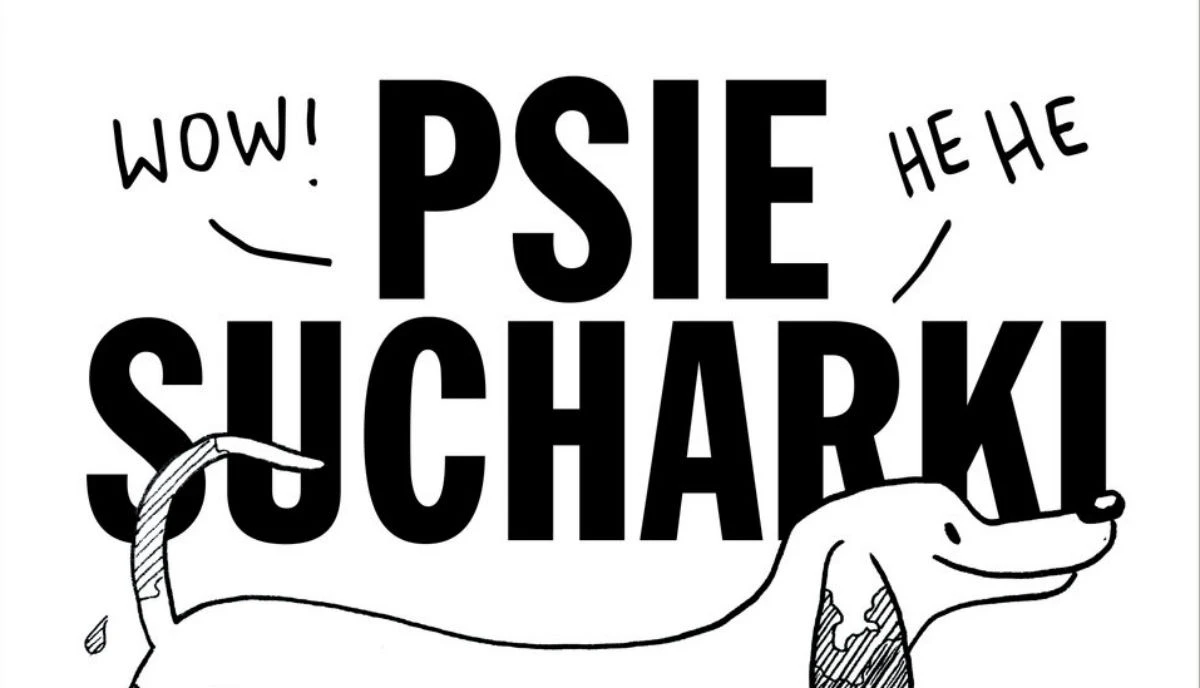 psie sucharki książka recenzja