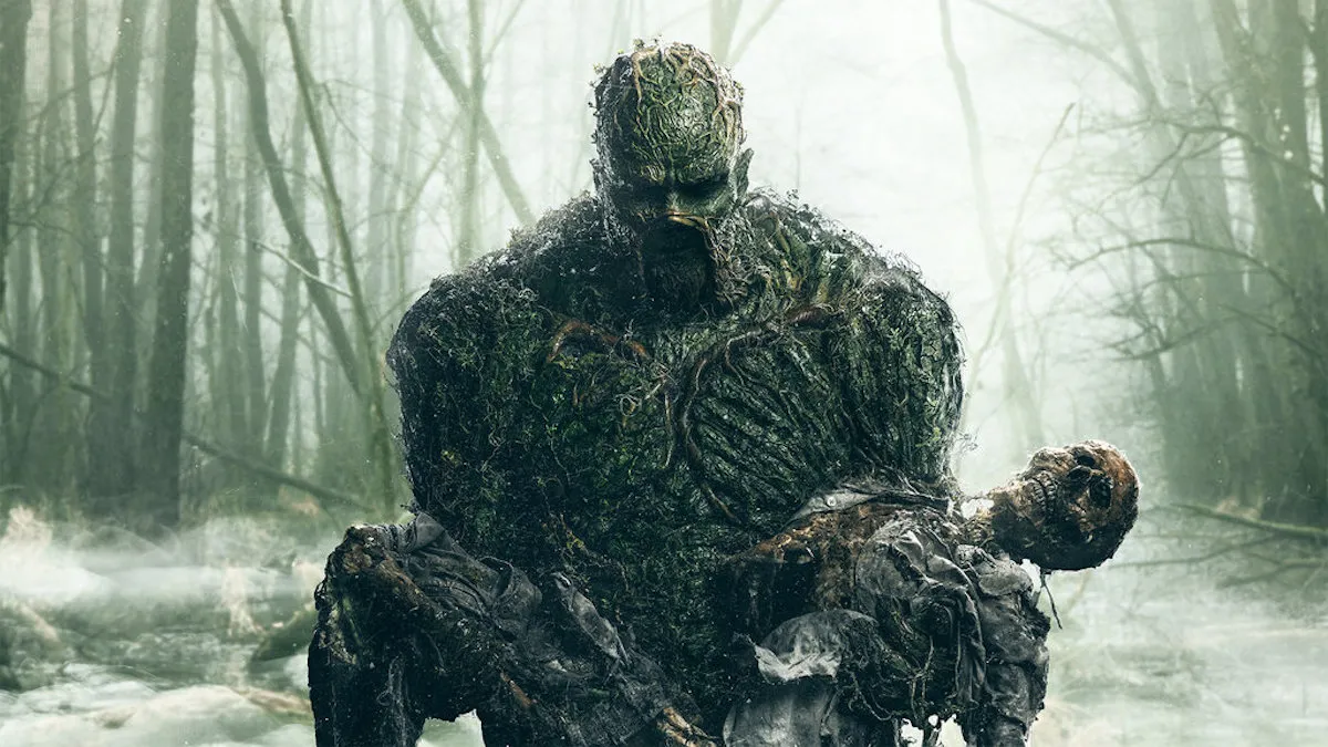 swamp thing serial dc potwór z bagien hbo go recenzja