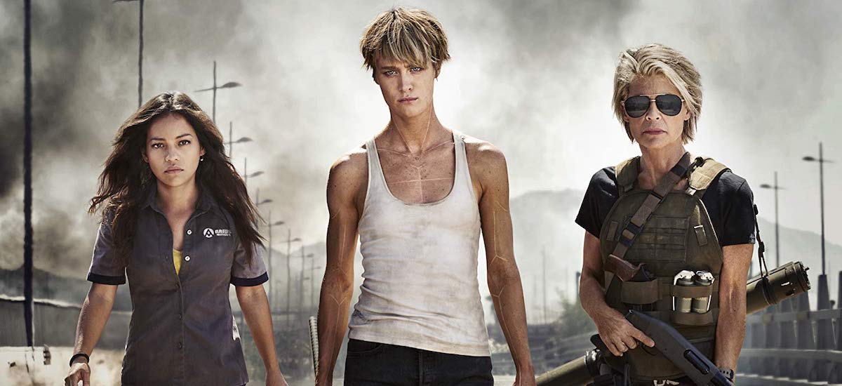 terminator mroczne przeznaczenie recenzja dark fate