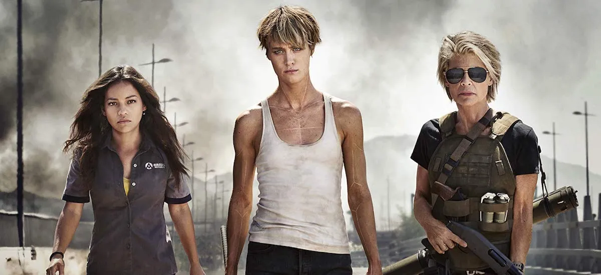 terminator mroczne przeznaczenie recenzja dark fate