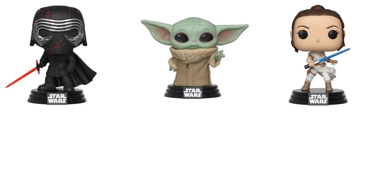 Funko Pop - figurki z Gwiezdnych wojen