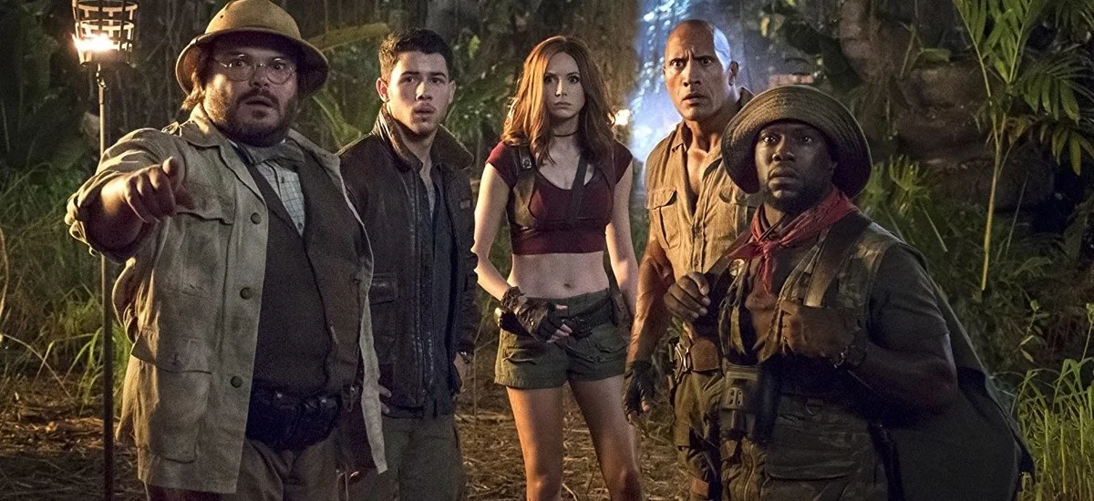 Jumanji - Następny poziom - kadr z filmu